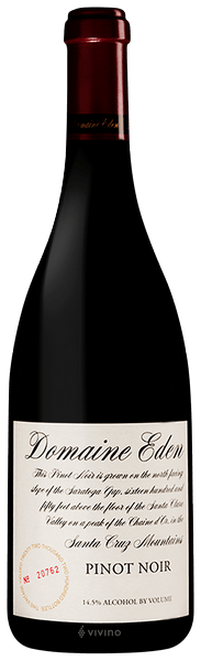 Mount Eden Vineyards Domaine Eden Pinot Noir 2018