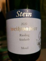 Stein Weihwasser Riesling Feinherb 2020