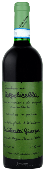 Quintarelli Giuseppe Valpolicella Classico Superiore 2012
