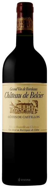 Ch?teau de Belcier Castillon - C?tes de Bordeaux 2016