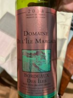 Domaine de l'?le Margaux Bordeaux des ?les 2018