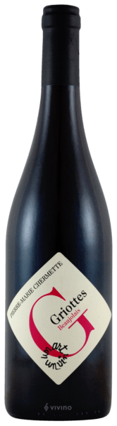 Martine et Pierre Marie Chermette - Domaine du Vissoux Les Griottes Beaujolais Rouge 2020