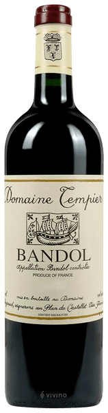 Domaine Tempier Bandol Rouge 2019