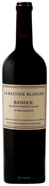 La Bastide Blanche Bandol Cuv?e Estagnol 2016