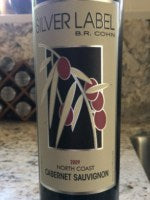 B.R. Cohn Cabernet Sauvignon Silver Label 2009