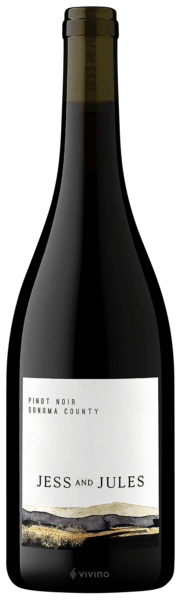 Jess and Jules Pinot Noir 2018