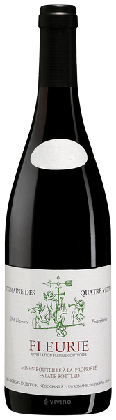Domaine des Quatre Vents Fleurie 2019