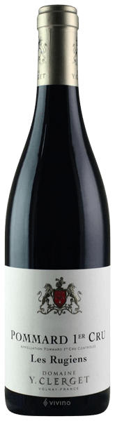 Domaine Yvon Clerget Pommard 1er Cru 'Les Rugiens' 2017