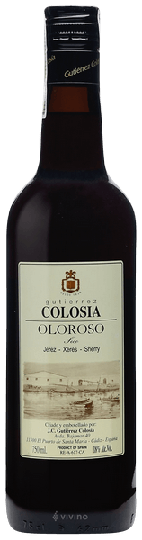 Guti?rrez Colos?a Oloroso Sherry N.V.