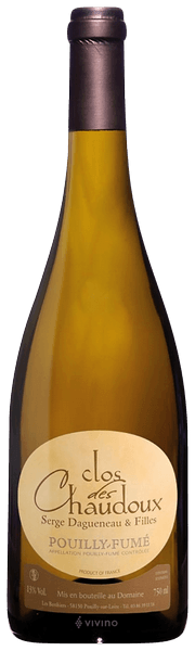 Serge Dagueneau & Filles Pouilly-Fum? Clos des Chaudoux 2016