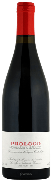 De Fermo Prologo Montepulciano d'Abruzzo 2017
