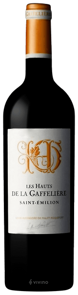 Bertrand Ravache Les Hauts de la Gaffeli?re Saint-?milion 2018
