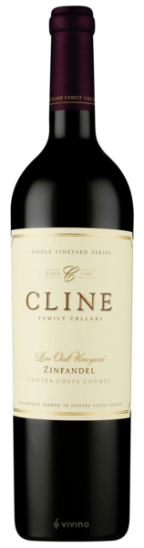 Cline Live Oak Zinfandel 2019