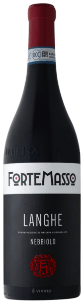 Forte Masso Langhe Nebbiolo 2018