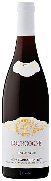 Mongeard-Mugneret Bourgogne Rouge (Pinot Noir) 2018