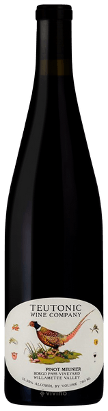 Teutonic Borgo Pass Vineyard Pinot Meunier 2019