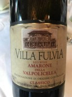 Villa Fulvia Amarone della Valpolicella Classico 2008