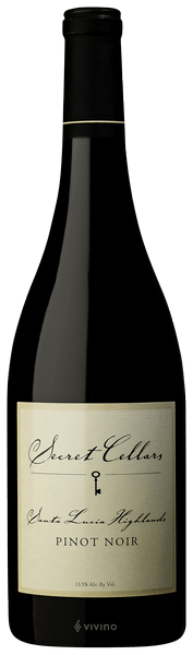 Secret Cellars Pinot Noir 2016