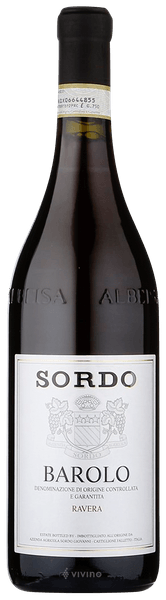 Sordo Barolo Ravera 2011