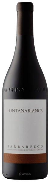 Fontanabianca Barbaresco 2018