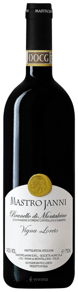 Mastrojanni Vigna Loreto Brunello di Montalcino 2015