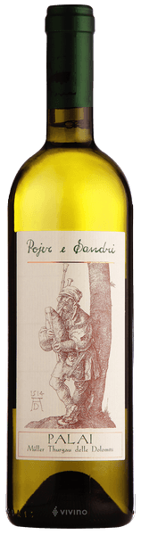 Pojer e Sandri Palai M?ller Thurgau Dolomiti 2016