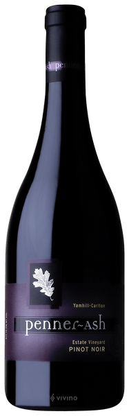 Penner-Ash Estate Vineyard Pinot Noir 2016