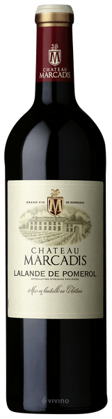 Ch?teau Marcadis Lalande-de-Pomerol 2018