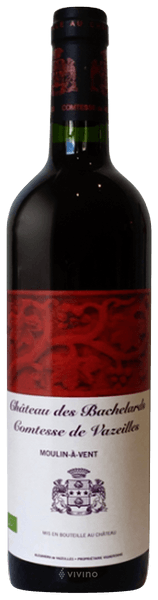 Ch?teau des Bachelards - Comtesse de Vazeilles Moulin-?-Vent 2018