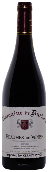 Domaine de Durban Beaumes-de-Venise 2019