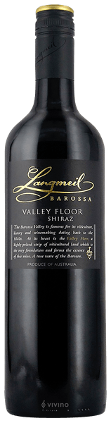 Langmeil Valley Floor Shiraz 2014