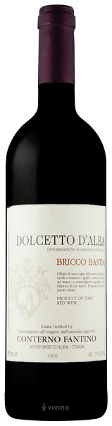 Conterno Fantino Dolcetto d'Alba Bricco Bastia 2018
