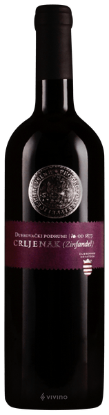 Dubrova?ki Podrumi Crljenak (Zinfandel) 2016