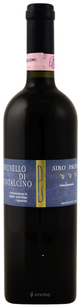 Siro Pacenti Brunello di Montalcino 2011