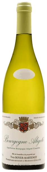 Yves Boyer-Martenot Bourgogne Aligot? 2018