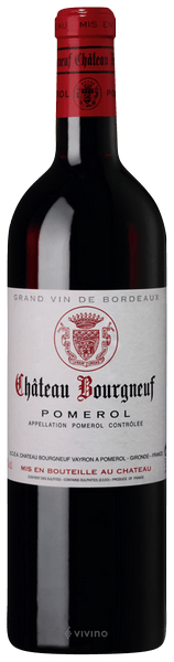 Ch?teau Bourgneuf (Vieux Ch?teau Bourgneuf) Pomerol 2014