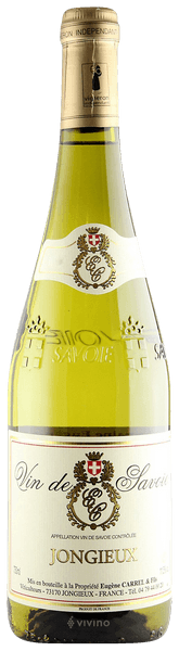 Domaine Eug?ne Carrel et Fils Savoie Jongieux 2018
