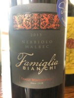 Bodegas Bianchi Famiglia Bianchi Red Blend 2015