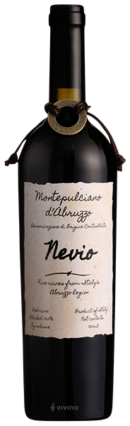 Nevio Montepulciano d'Abruzzo 2018