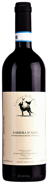 Cascina delle Rose Barbera d'Alba 2019