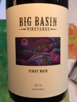 Big Basin Coastview Vineyard Pinot Noir 2016
