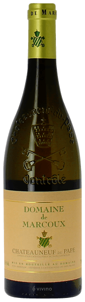 Domaine de Marcoux Ch?teauneuf-du-Pape Blanc 2014