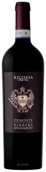 Ricossa Barbera Appassimento 2019