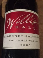 Willis Hall Cabernet Sauvignon 2005