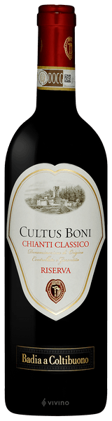 Coltibuono Cultus Boni Chianti Classico Riserva 2017