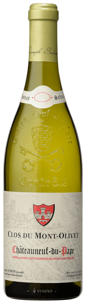 Clos du Mont-Olivet Ch?teauneuf-du-Pape Blanc 2019