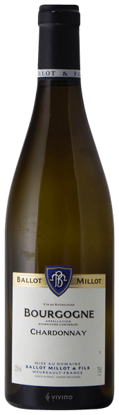 Ballot Millot Bourgogne Chardonnay 2019