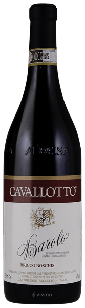 Cavallotto Barolo Bricco Boschis 2016