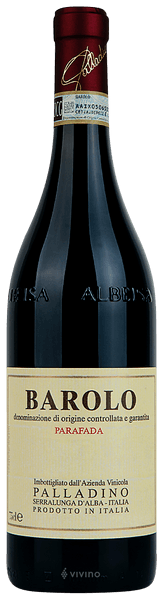 Palladino Barolo Parafada 2015