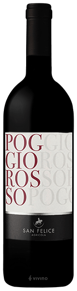 San Felice Poggio Rosso Riserva 1997